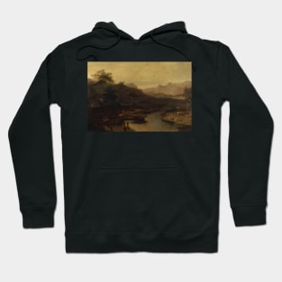 A View in China - Cultivating the Tea Plant by William Daniell Hoodie